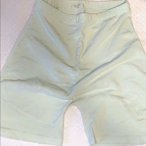 PacSun Light Green Biker Shorts